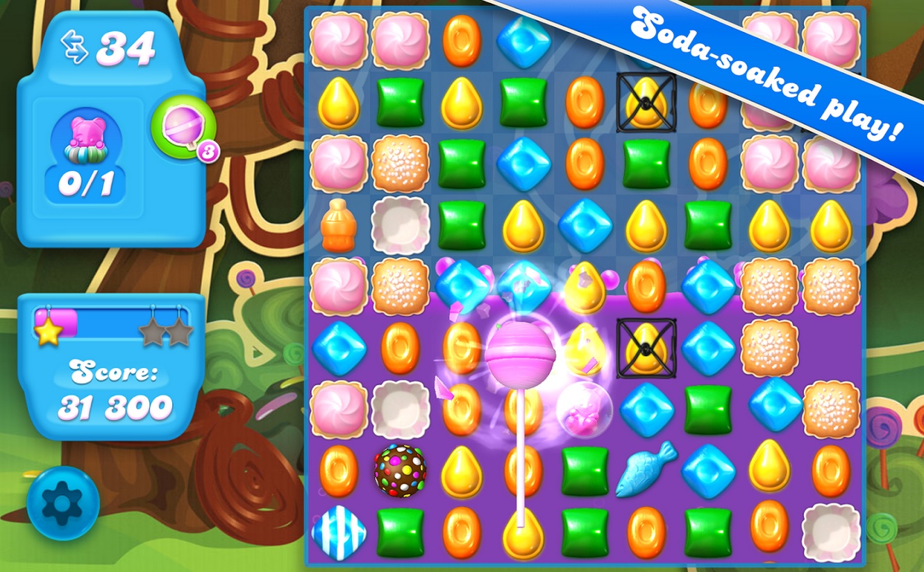 Candy Crush Soda Saga Screenshots Artwork Game Hub Pocket Gamer