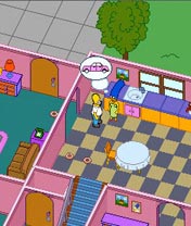 Simpsons mobile game not secret any more