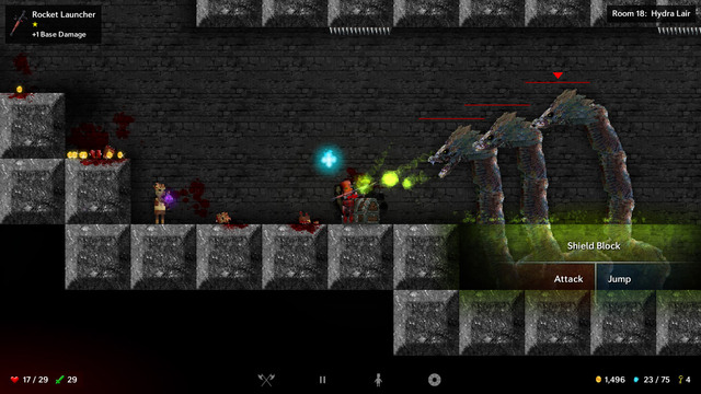 Challenging roguelike platformer Tallowmere brings its violent dungeons to Android