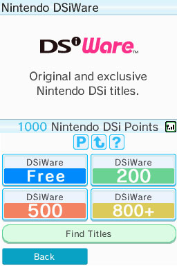 GDC ’09: DSi to come with 1000 DSiWare points