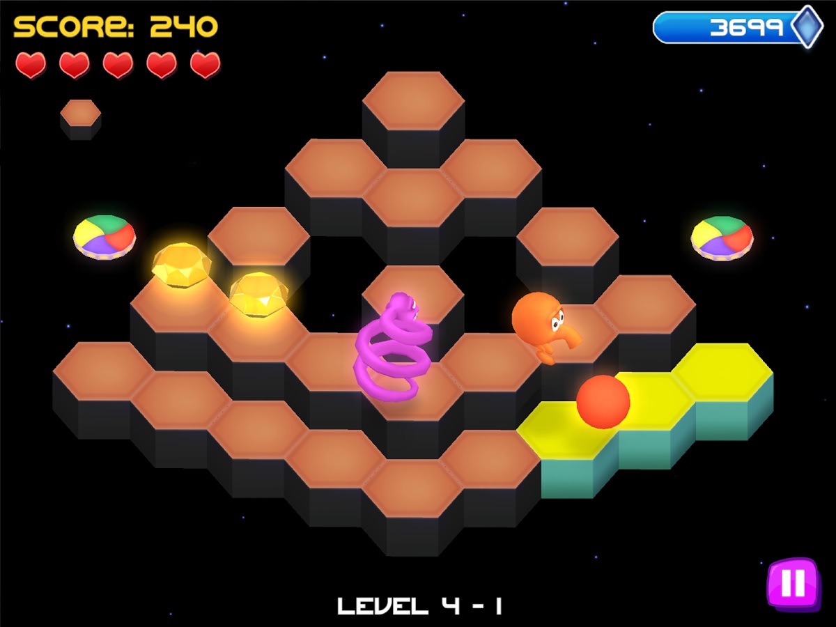 Q*bert: Rebooted icon