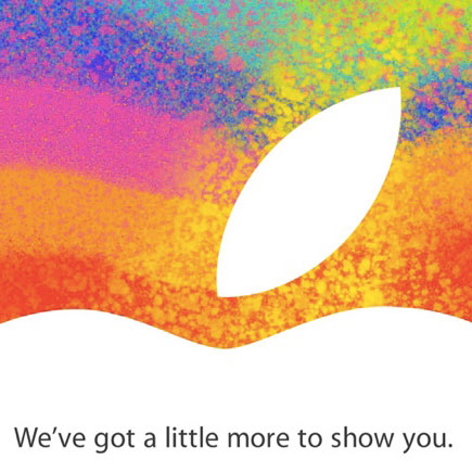 [Update] Apple announces the iPad mini - check back at 6pm GMT for our liveblog