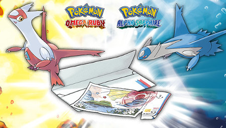 If you want a Latios or Latias in Pokémon Omega Ruby and Alpha Sapphire, you're going to have to put some work in