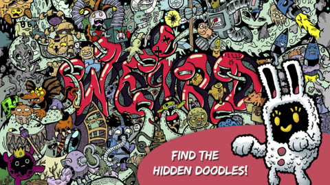 Free iPhone and iPad games: Lost Robot - A Physics Puzzler, Hidden Doodles