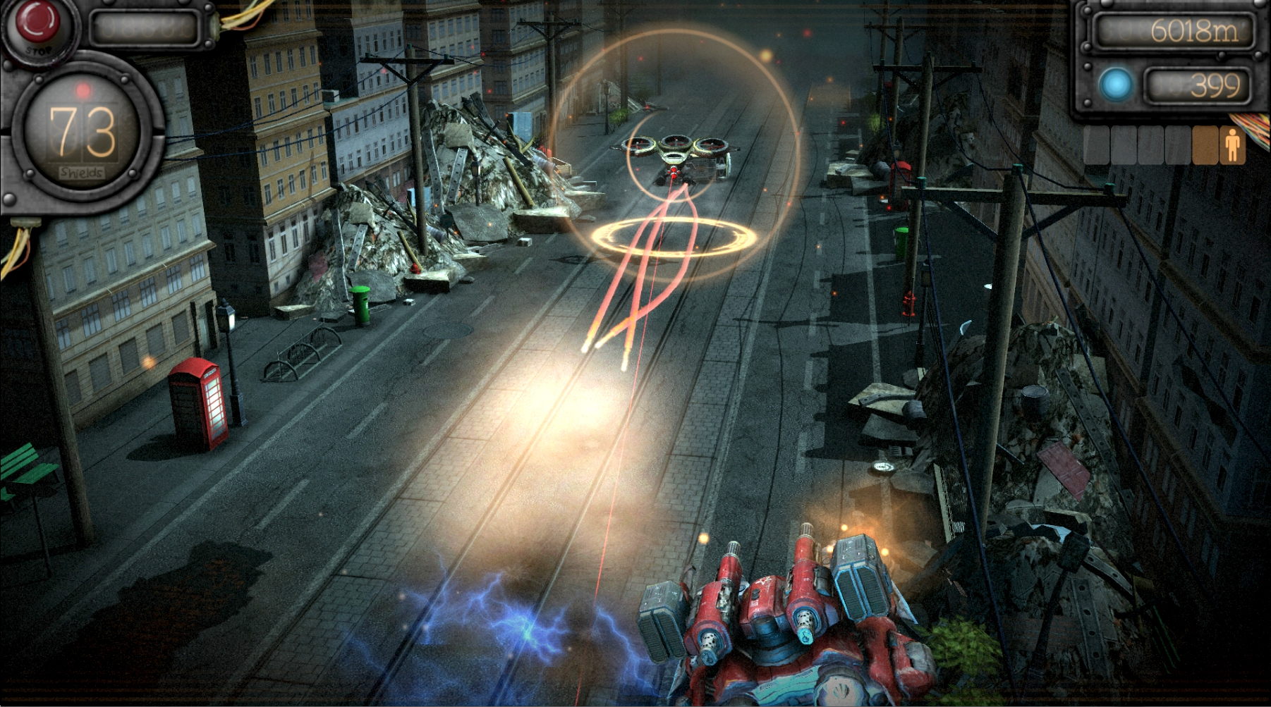 MechRunner will charge onto Vita this summer with sword-wielding mechs