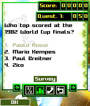 Soccer Quiz 2006 Review