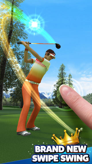 King of the Course is a fast-paced F2P arcade golf challenge out now on iOS and Android