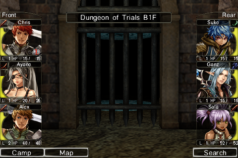 Wizardry Labyrinth of Lost Souls Review
