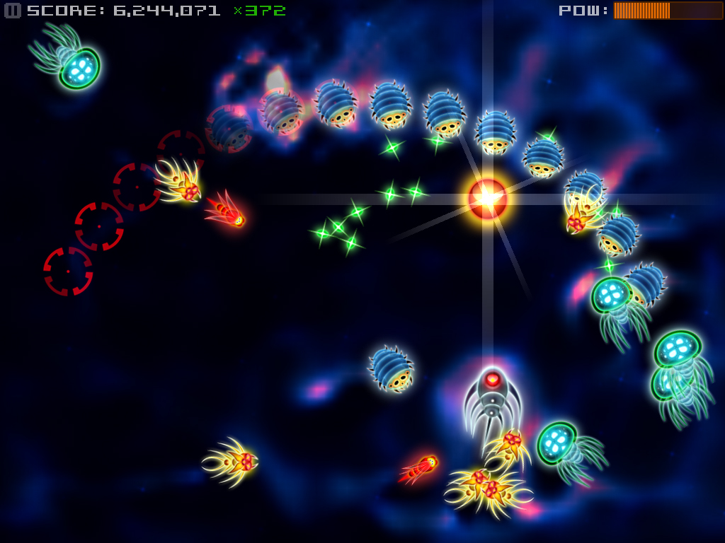 Popular iPhone shooter Silverfish hitting the iPad tomorrow as Silverfish Max