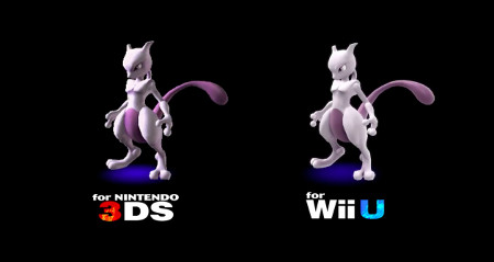 Mewtwo will be available as a free character in Super Smash Bros. if you own the WiiU and 3DS versions