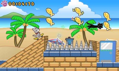 Skater Cat icon