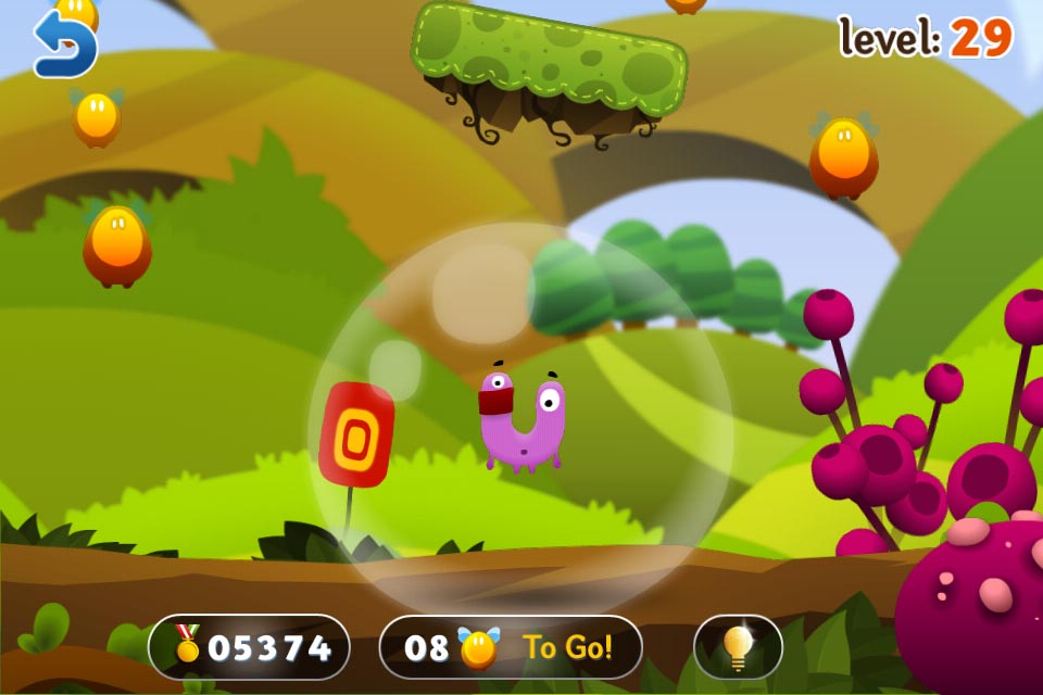 Namco Bandai lets iPhone physics puzzler Mooniacs loose on the New Zealand App Store