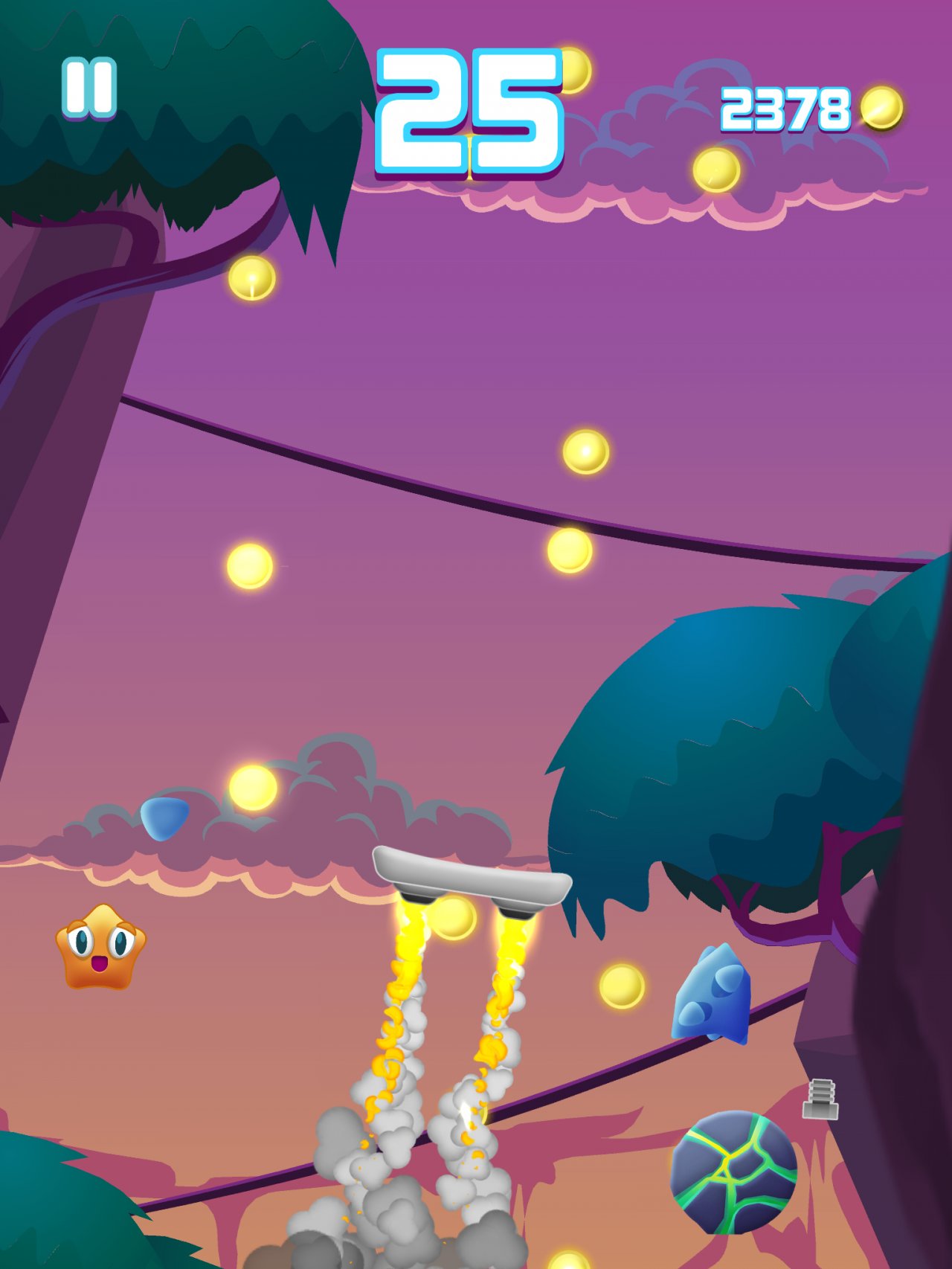 Wobblers review - An arcade game that mixes the subtle and the chaotic