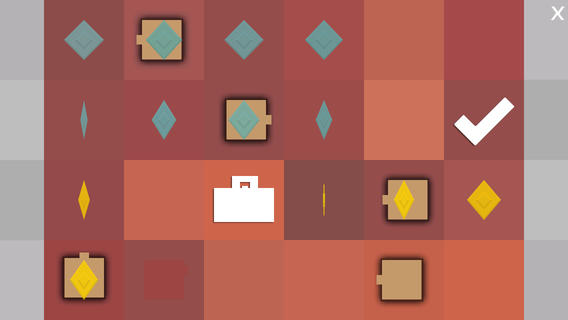 Master the art of camouflage in stylish and free iPhone stealth puzzler Vyde