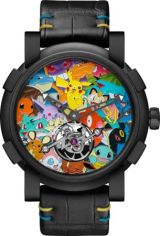 Got a spare quarter of a million? Why not spend it on an exclusive Pokemon watch