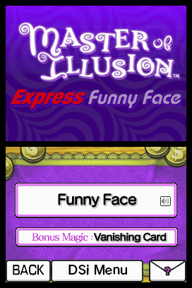 A Little Bit of Magic Made Fun Funny Face icon