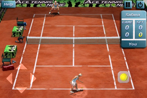 Ace Tennis 2010 Online Review