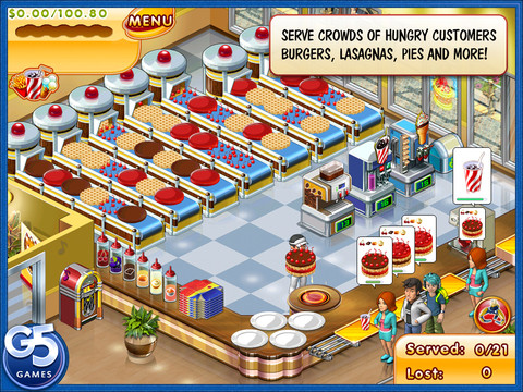 Free iPhone and iPad games: The Creeps!, Call of Mini: Zombies, Stand O'Food 3 HD Full