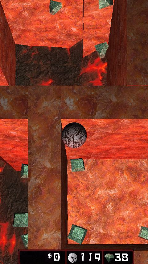 Lava Ball 3D Review