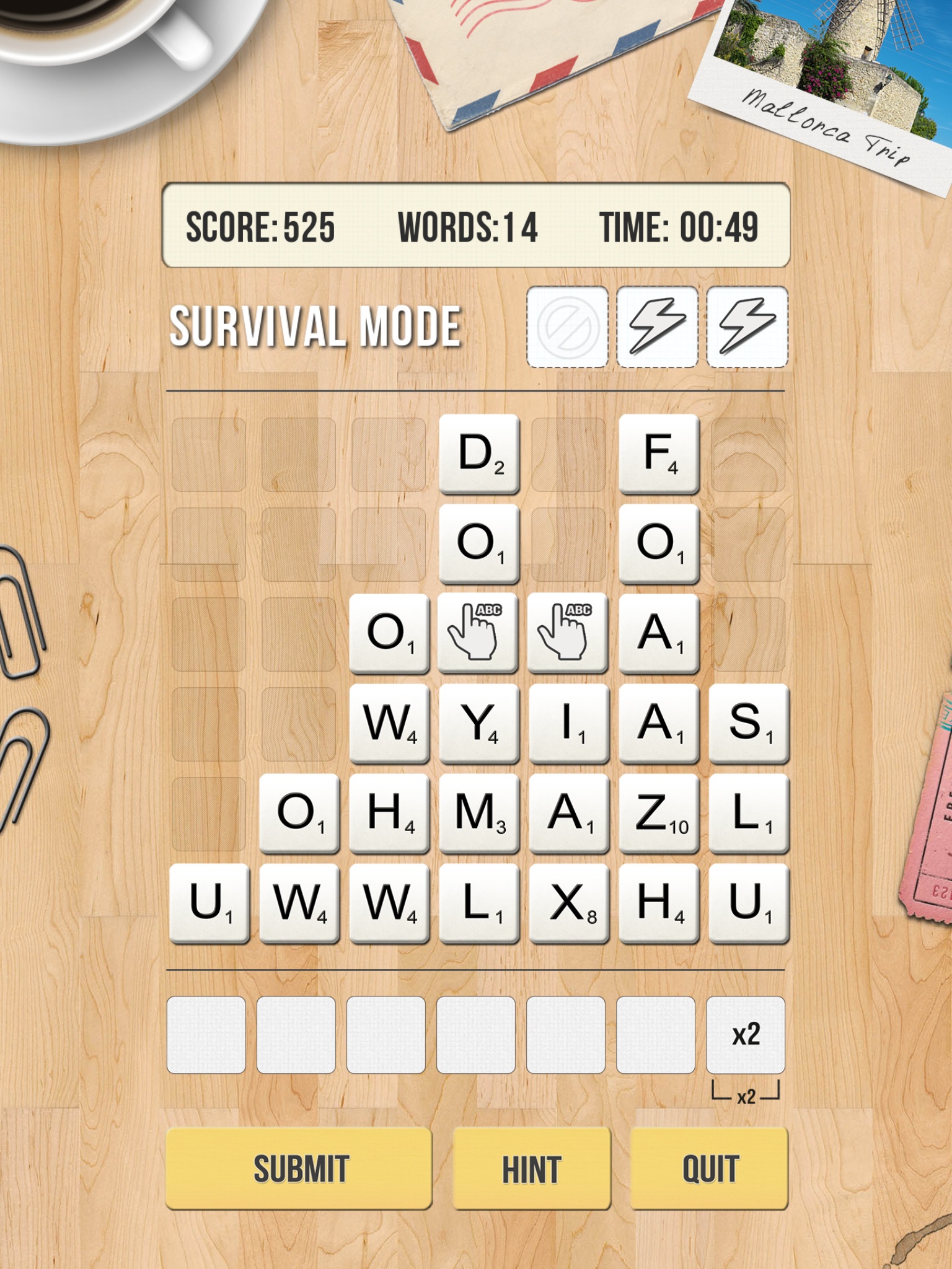 Letter Attack Review