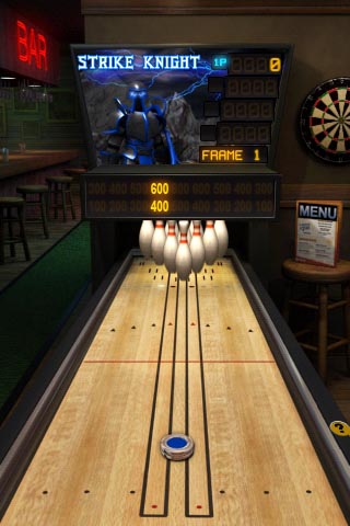 Backflip prepares to unleash the menacing taunts of Strike Knight