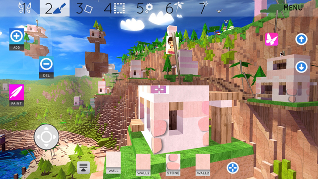 Fairystone brings bright colours and fairies to a Minecraft-esque world on iOS