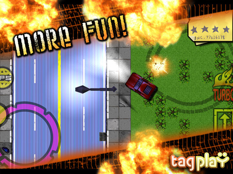 Free apps of the day - Car Jack Streets: Directors Cut, Running Dead