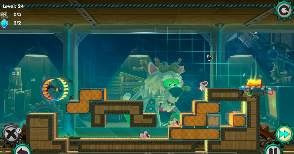 EGX 2015: MouseCraft mixes Lemmings and Tetris, and it's coming to mobile next year