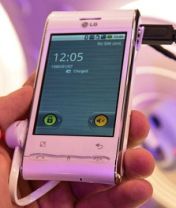 LG reveals GT540 Android phone