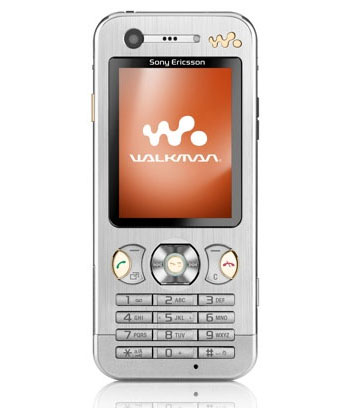 Sony Ericsson W890