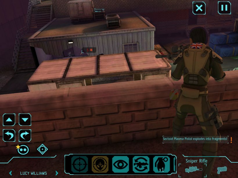[Update] Robot vs aliens - XCOM: Enemy Unknown is now on Android