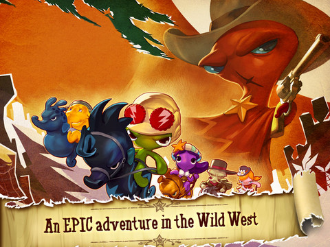 Free apps of the day - Squids Wild West, Blueprint 3D