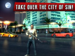 Gameloft's open-world crime epic Gangstar Vegas is now available on the App Store