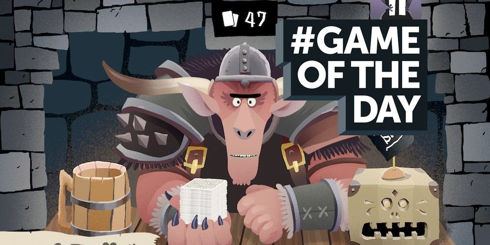 GAME OF THE DAY - Card Crawl is a dungeon plunge reimagined as a board game