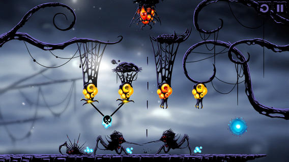 Out at midnight: Biosis has a fascinating but creepy ecosystem to play around with