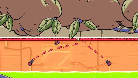 Splasher review - Another generic 2D platformer or something with more colour?