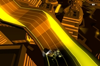 New screenshots for Supermono's renamed Outrun-meets-SimCity iOS racer Forever Drive