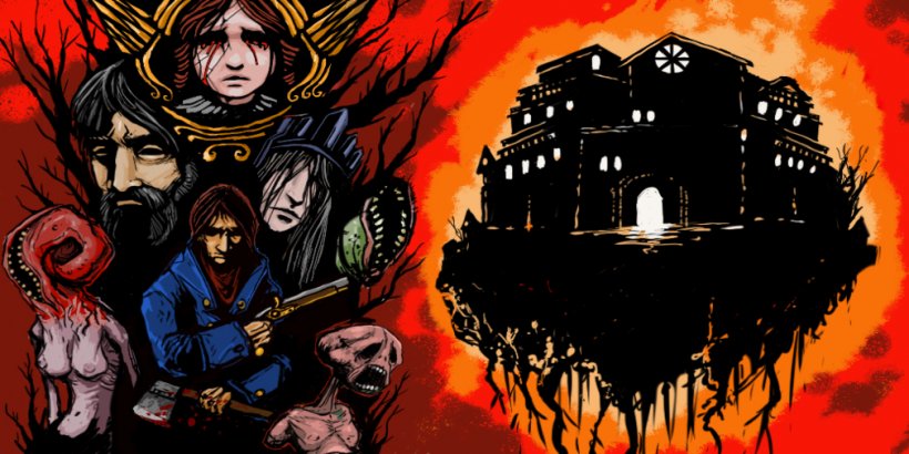 Lamentum for Switch channels Resident Evil, Silent Hill, and Lovecraft   