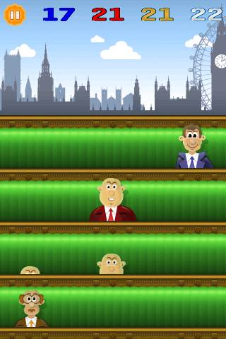 Bash the politicians in iPhone's forthcoming Smack It! Election