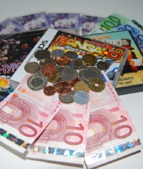 Five ways to keep video gaming during the economic recession