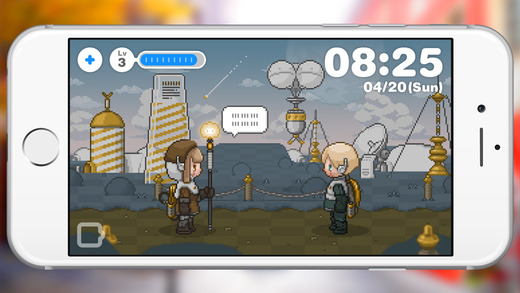 Dreeps is an iOS RPG that you play by setting an alarm