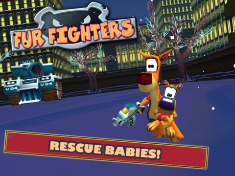 Revisit the Dreamcast's glory days in Fur Fighters on iPad