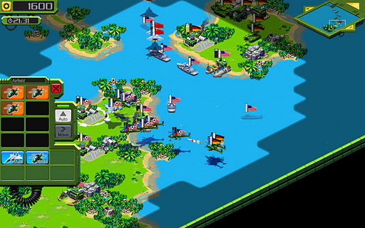 Real-time strategic warfare meets surf and sand in Tropical Stormfront for Android