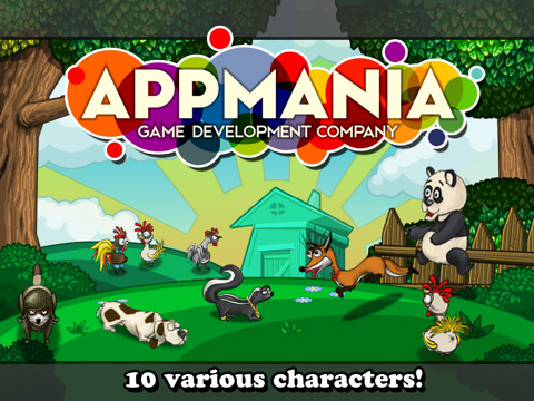 Free iPad game: Farm it! HD