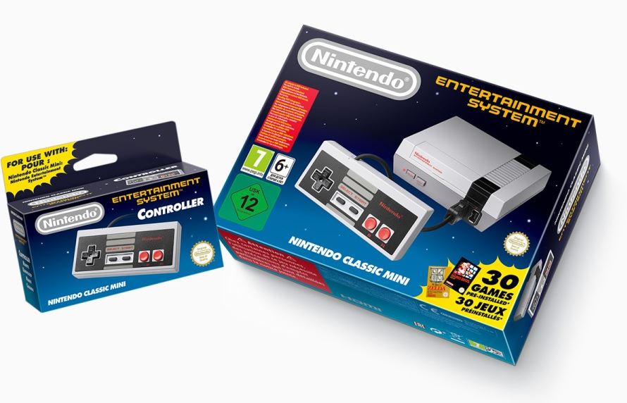 Nintendo Classic Mini, the cutest console yet, arrives in stores November 11th 2016