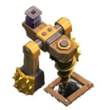 Dark Elixir Drill - Clash of Clans building breakdown