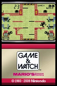 Game & Watch titles arrive on DSiWare