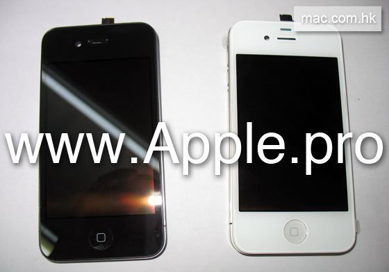 White iPhone 4G ‘prototype’ spotted in Taiwan