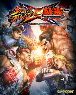 Photos and a video of Street Fighter X Tekken for iOS emerge