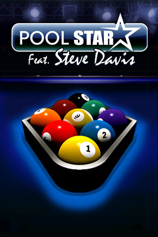 Steve Davis Online Pool breaks on the iPhone